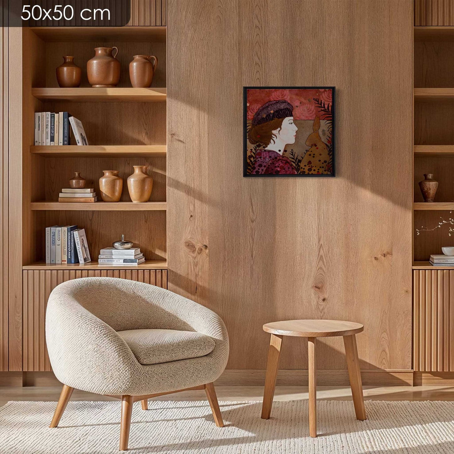 Élégance, portrait féminin, force, moderne, Galerie KLE, Lalou Kraffe, Honfleur, Mont-Aven, Auray