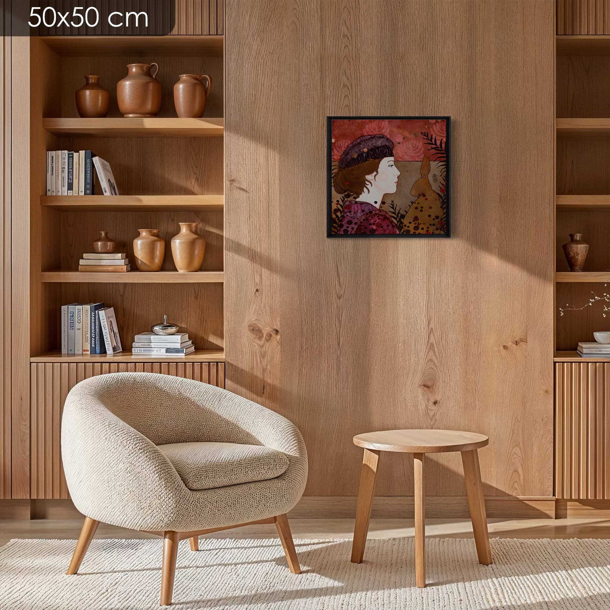 Élégance, portrait féminin, force, moderne, Galerie KLE, Lalou Kraffe, Honfleur, Mont-Aven, Auray