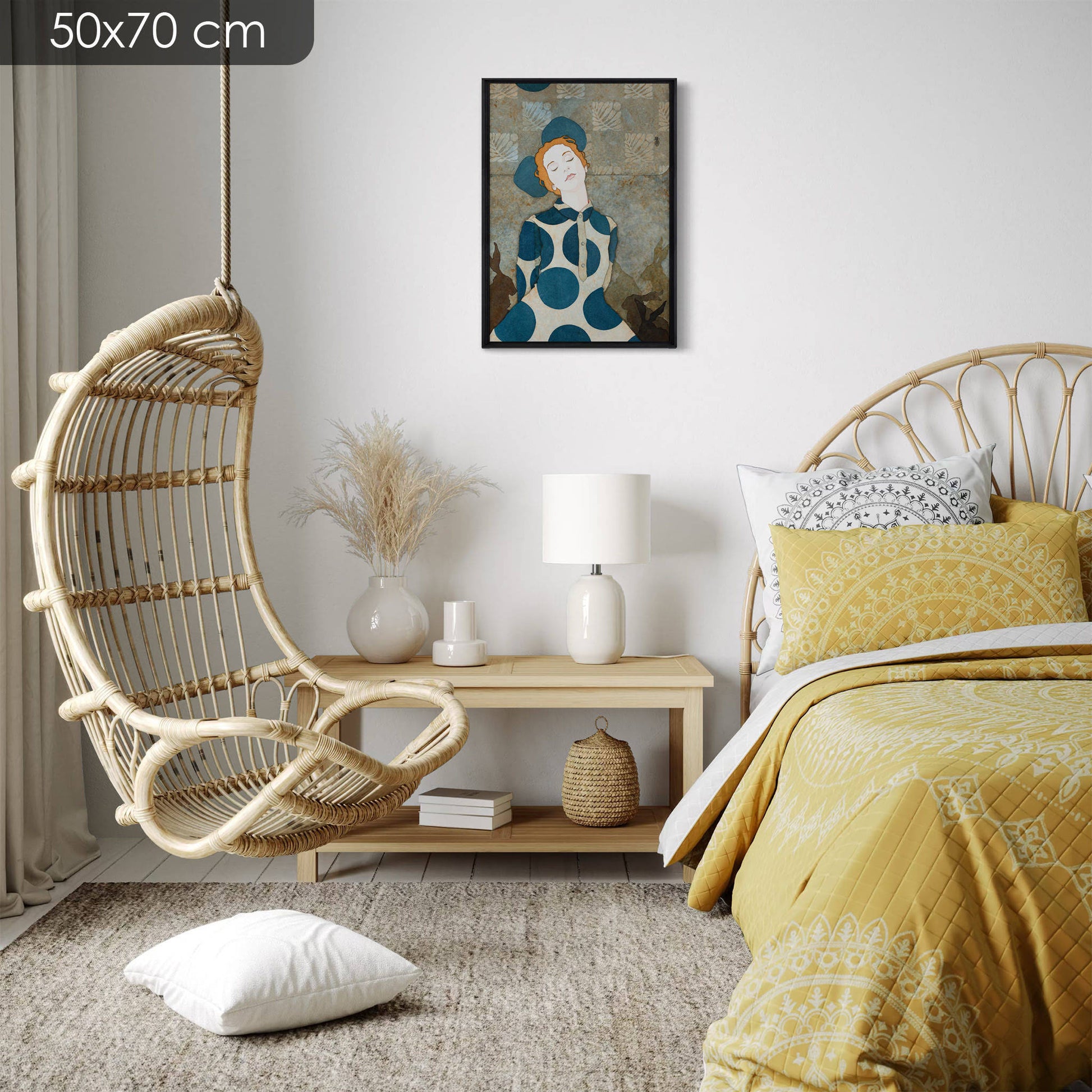 Féminité et élégance de la femme, portrait, rêveries à la Galerie KLE de Lalou Kraffe, Bretagne et Normandie