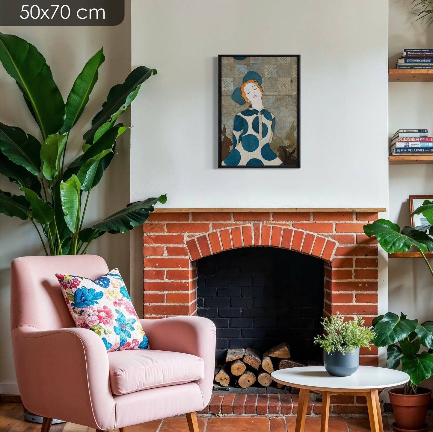 Féminité et élégance de la femme, portrait, rêveries à la Galerie KLE de Lalou Kraffe, Bretagne et Normandie