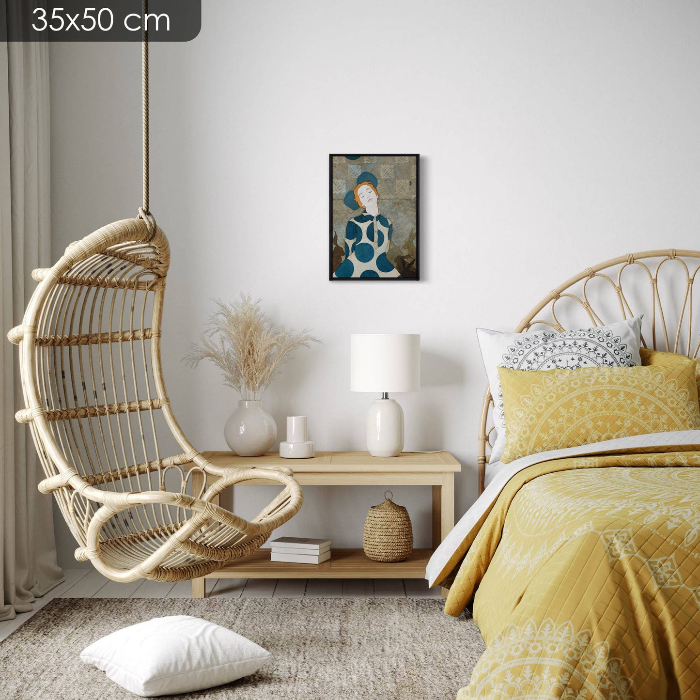 Féminité et élégance, femme, portrait, rêveries, Galerie KLE, Lalou Kraffe, Bretagne et Normandie