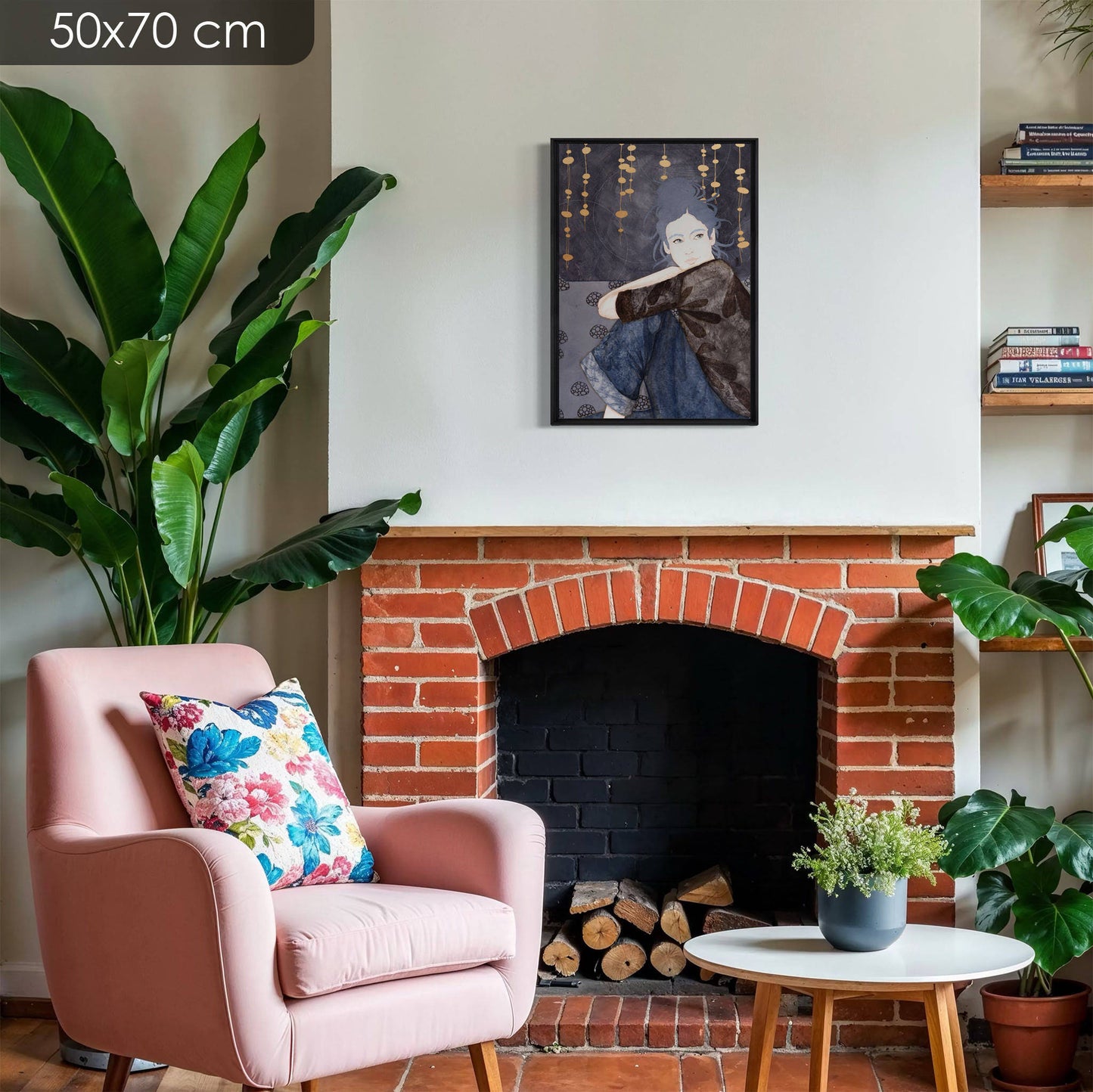 Féminité, portraits, tendresse et vulnérabilité de Lalou Kraffe à Galerie KLE en Normandie, Bretagne