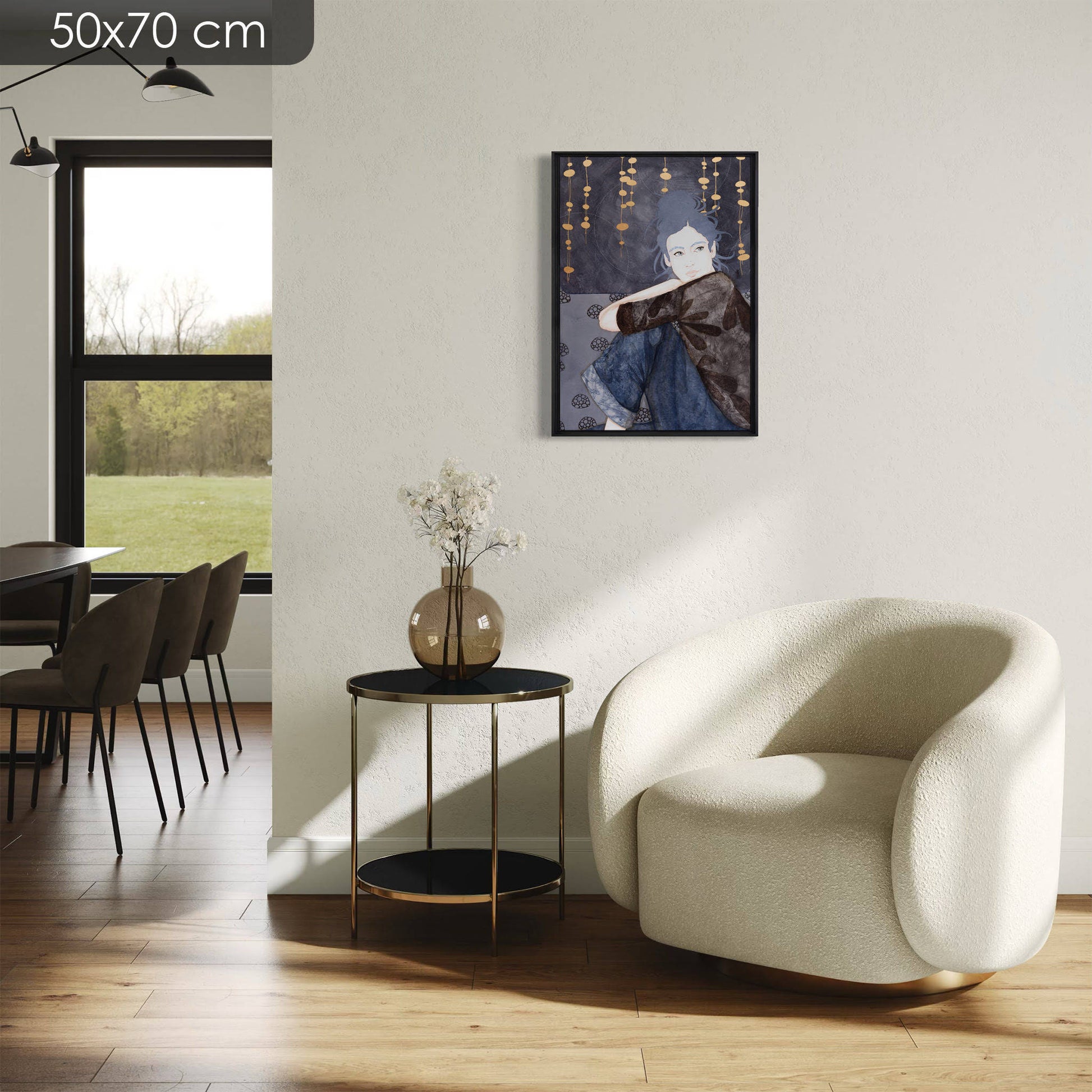 Féminité, portraits, tendresse et vulnérabilité de Lalou Kraffe à Galerie KLE en Normandie, Bretagne