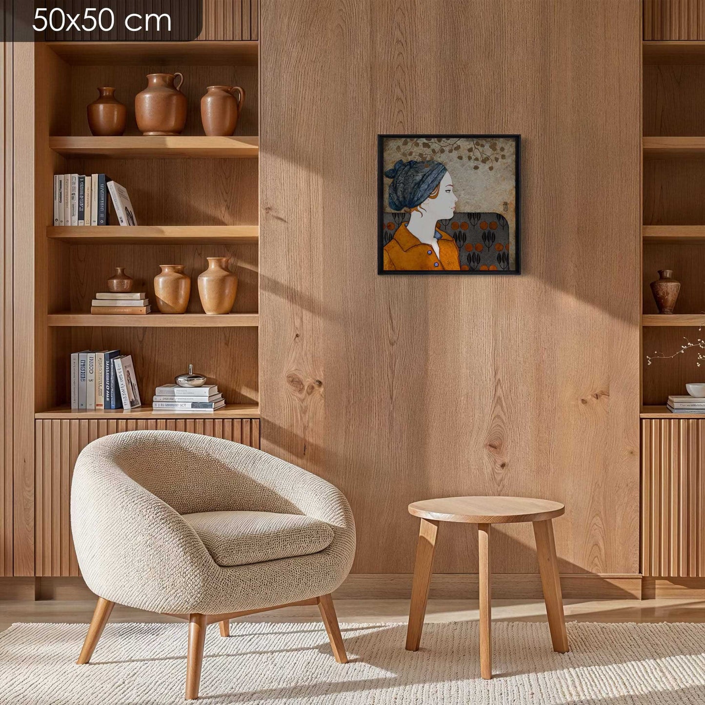 Femme, portrait délicat, expression, Lalou Kraffe, galerie, Normandie et Bretagne