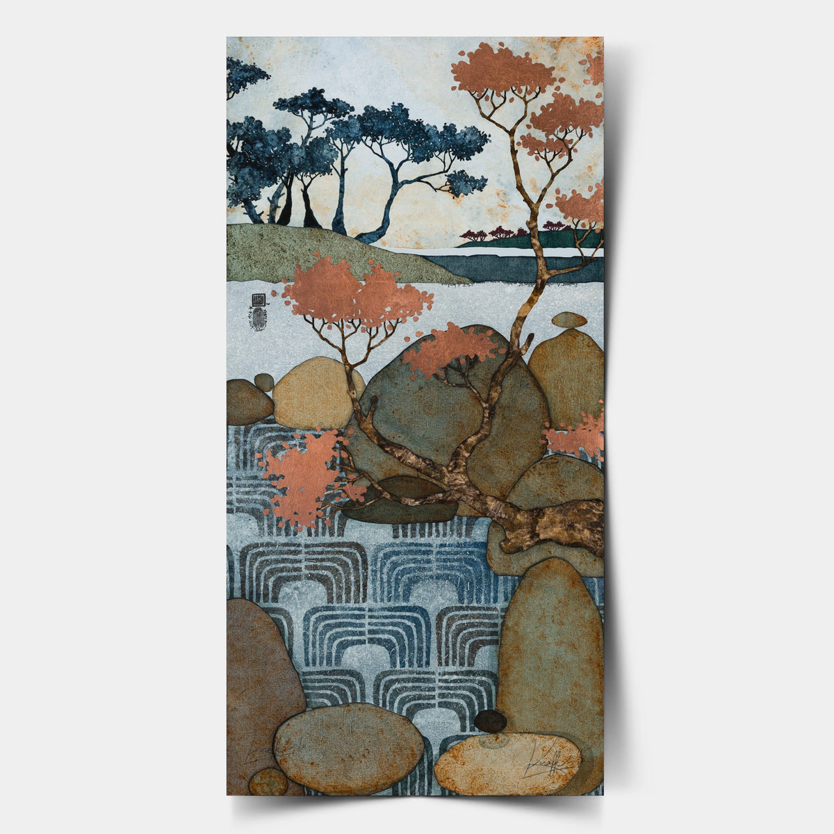 Paysage et japonisme