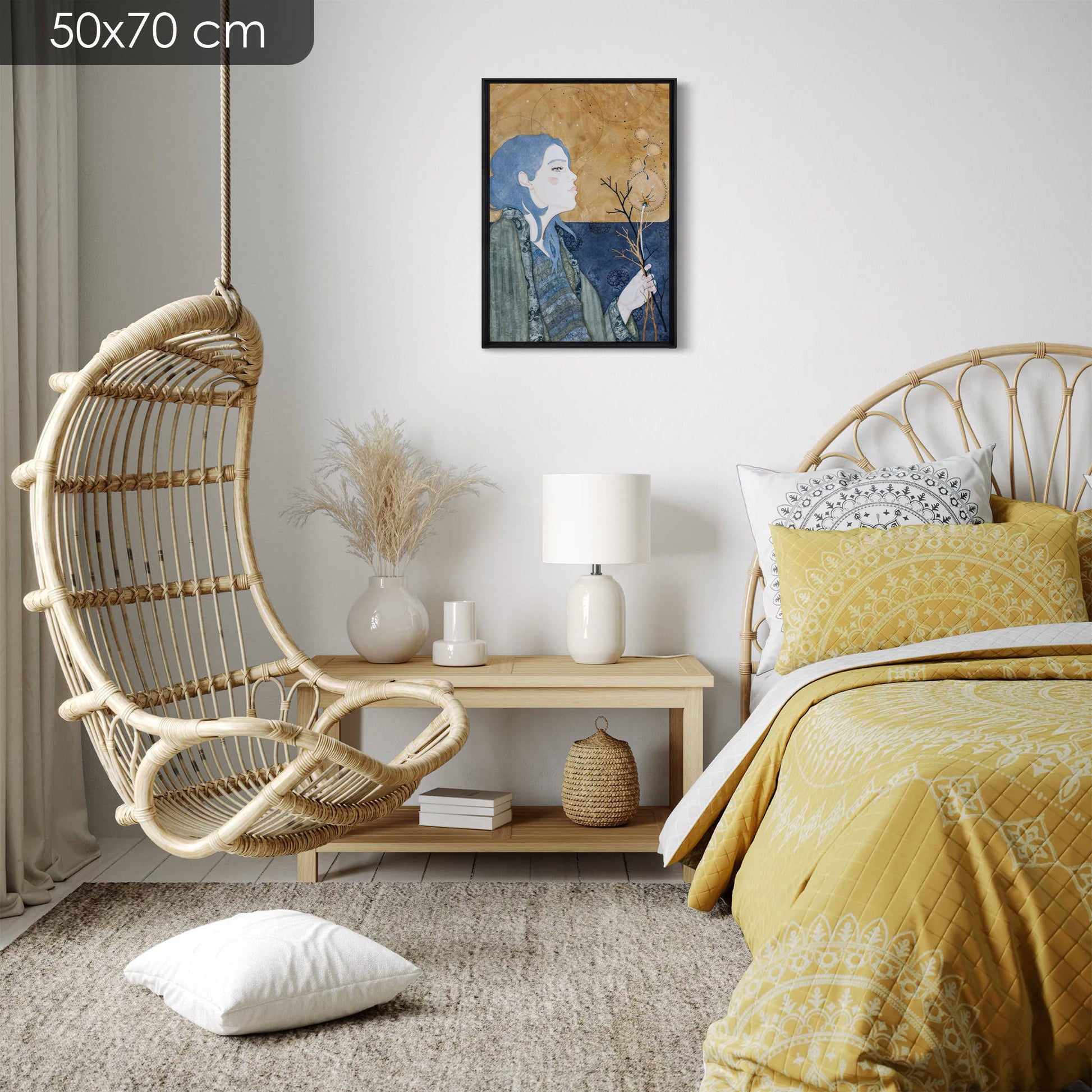 Galerie KLE, Art Deco, Lalou Kraffe, portraits féminins et poésie à Honfleur, Pont-Aven, Auray