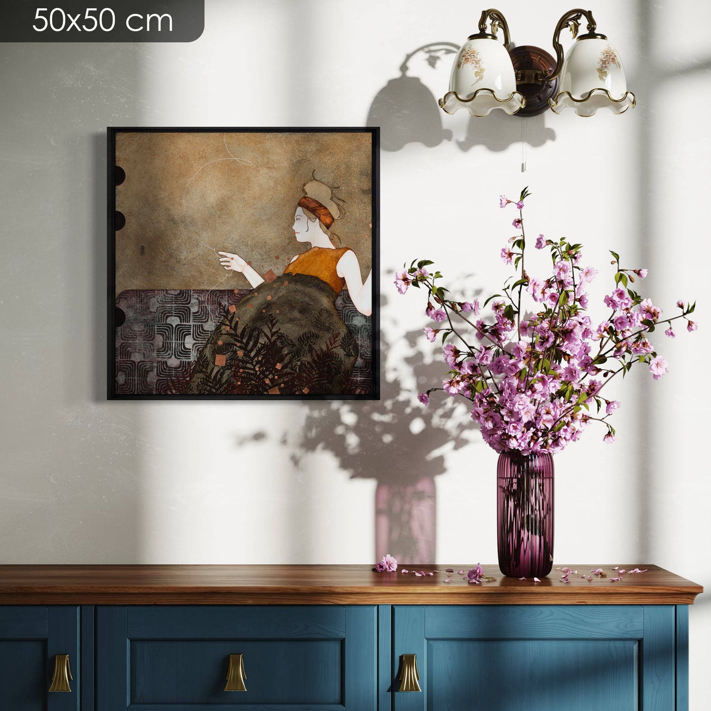 Galerie KLE, femmes, portraits de Lalou Kraffe, délicatesse et émotion, Normandie et Bretagne