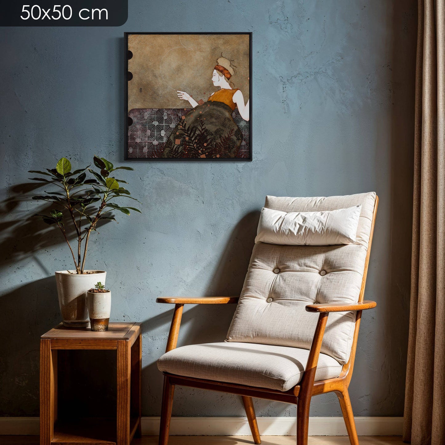 Galerie KLE, femmes, portraits de Lalou Kraffe, délicatesse et émotion, Normandie et Bretagne