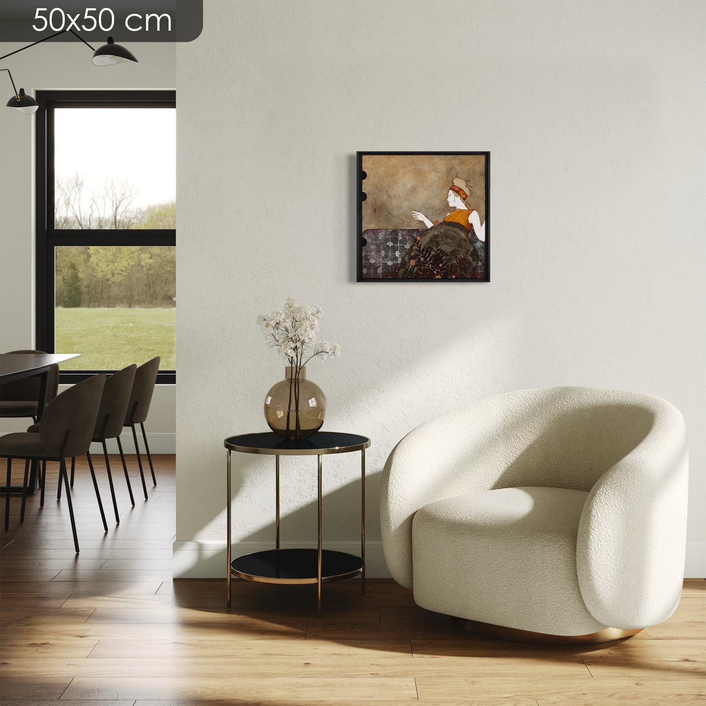 Galerie KLE, femmes, portraits de Lalou Kraffe, délicatesse et émotion, Normandie et Bretagne