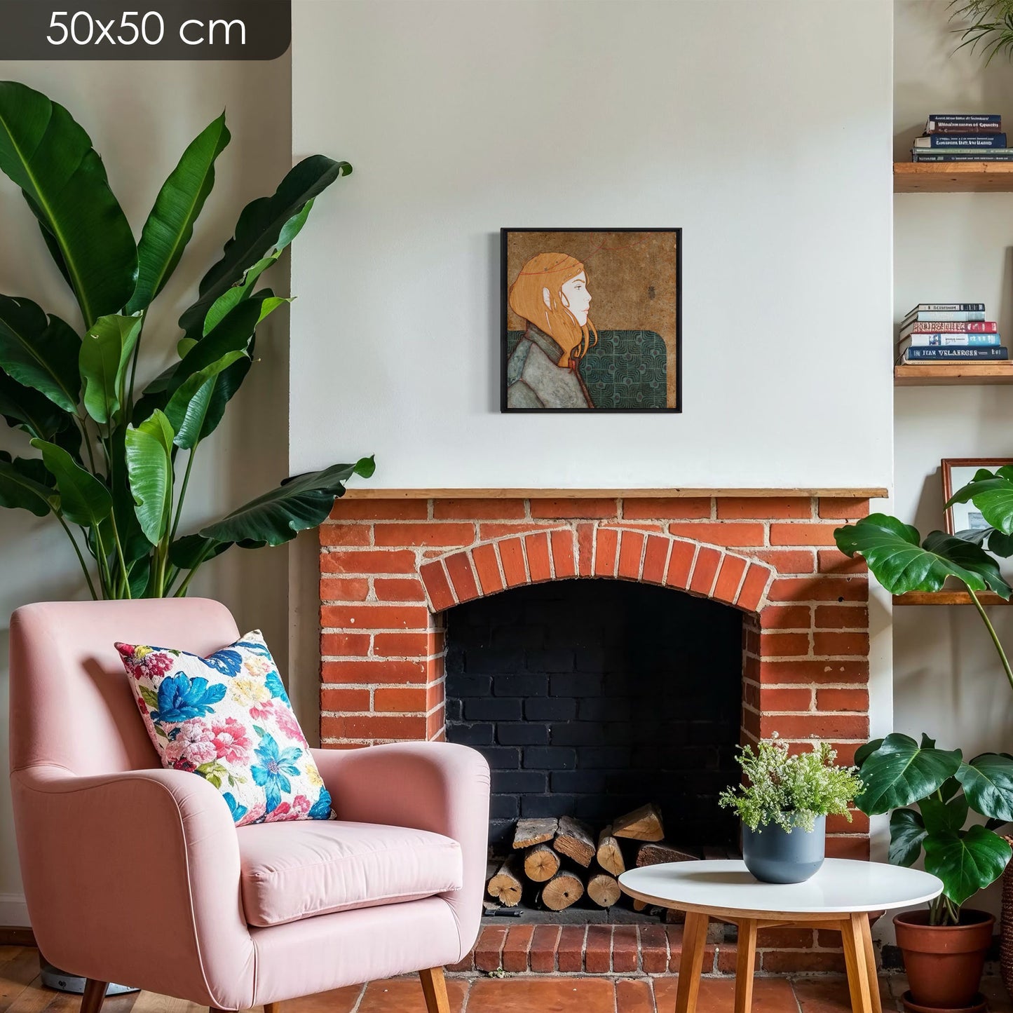 Galerie KLE de Kraffe Lalou, portrait féminin figuratif moderne, poésie, Auray, Pont-Aven, Honfleur