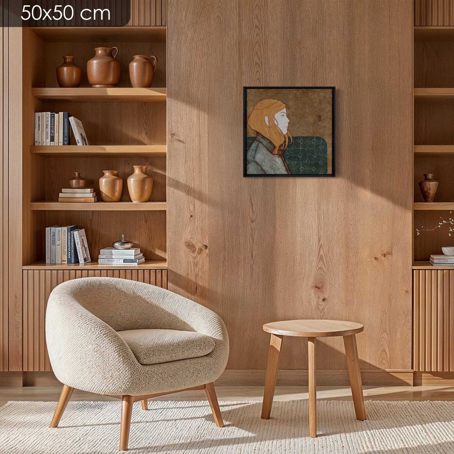 Galerie KLE de Kraffe Lalou, portrait féminin figuratif moderne, poésie, Auray, Pont-Aven, Honfleur