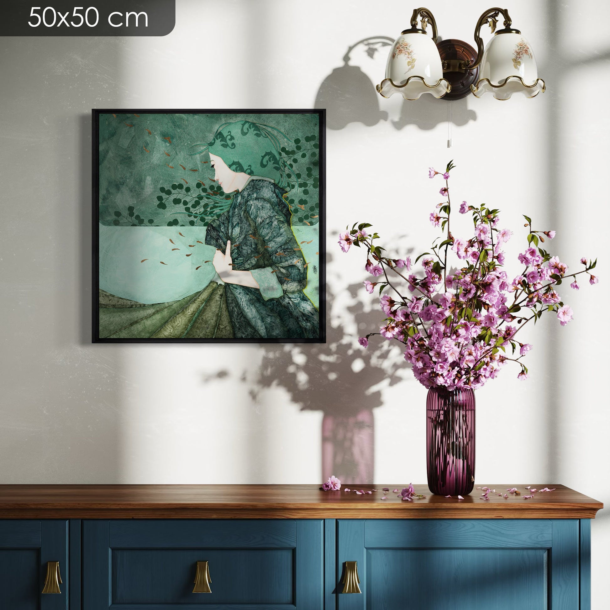 Galerie KLE, Lalou Kraffe, femme, portrait, poésie, vulnérabilité et modernité, Normandie et Bretagne