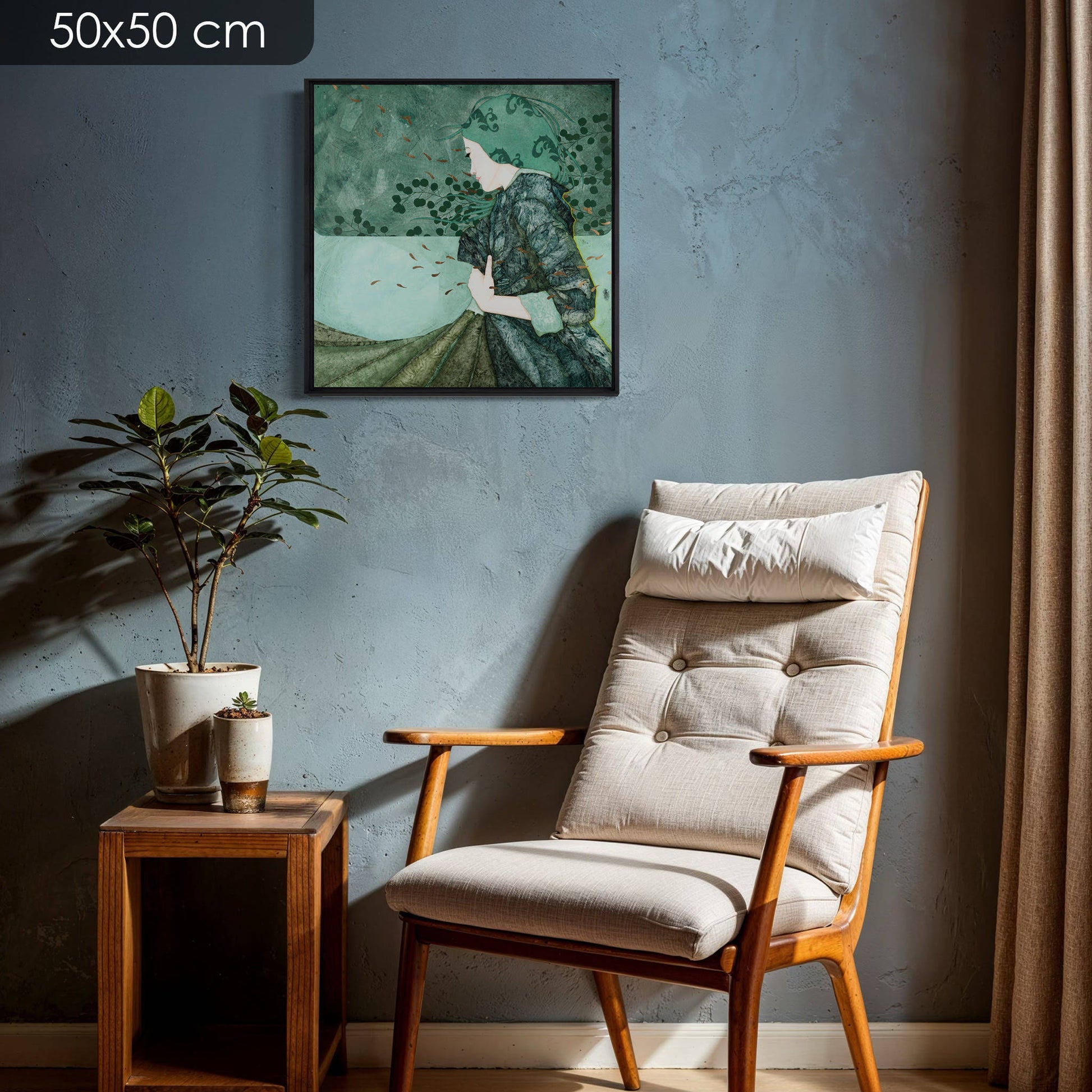 Galerie KLE, Lalou Kraffe, femme, portrait, poésie, vulnérabilité et modernité, Normandie et Bretagne