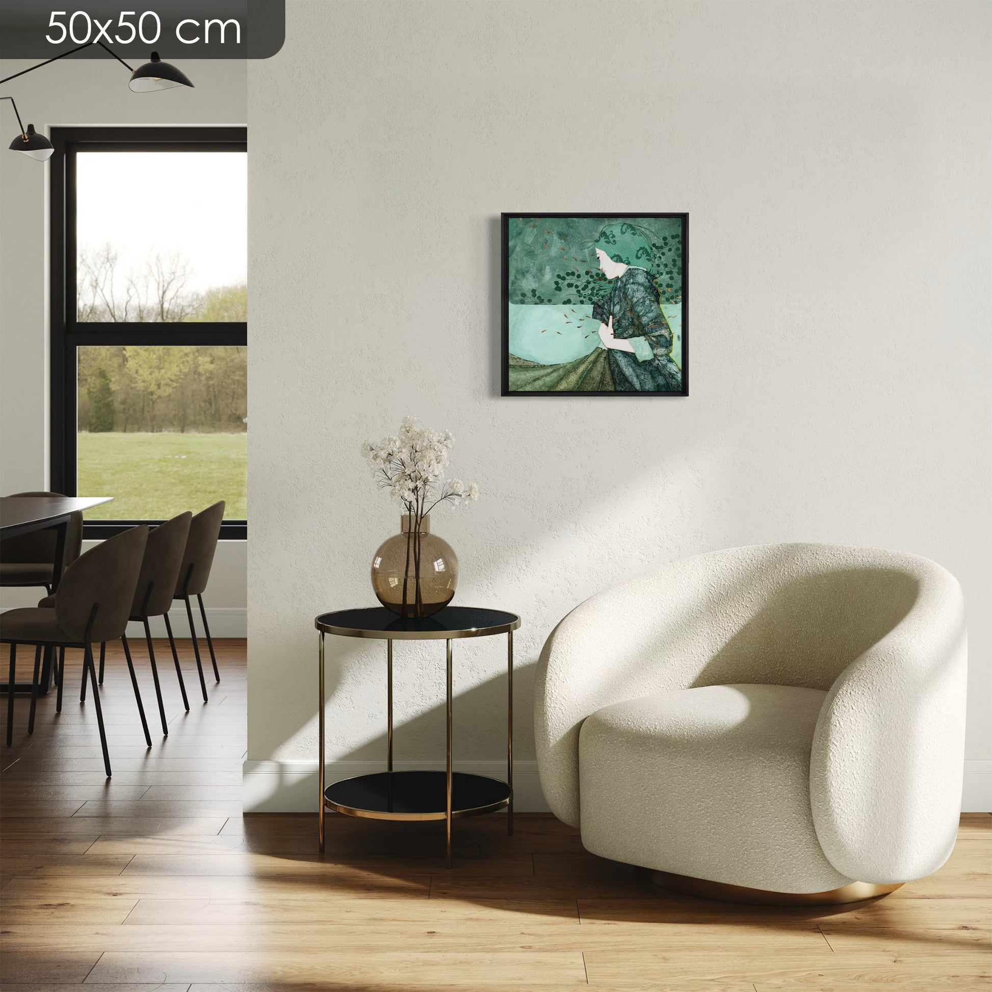 Galerie KLE, Lalou Kraffe, femme, portrait, poésie, vulnérabilité et modernité, Normandie et Bretagne