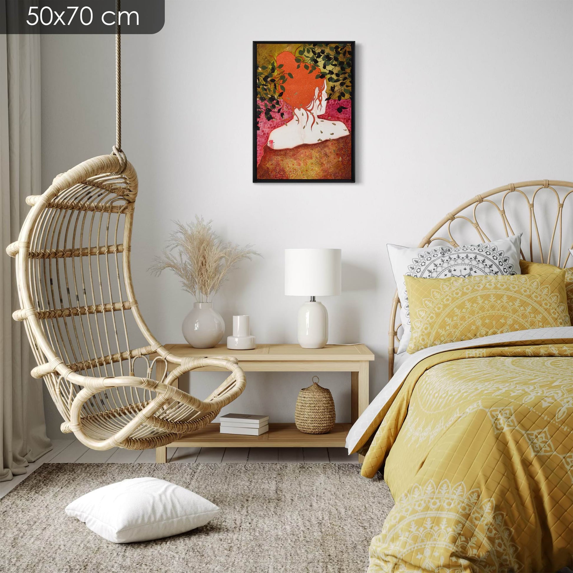 Galerie KLE, Lalou Kraffe, Normandie, Bretagne, Portrait féminin moderne, Délicatesse