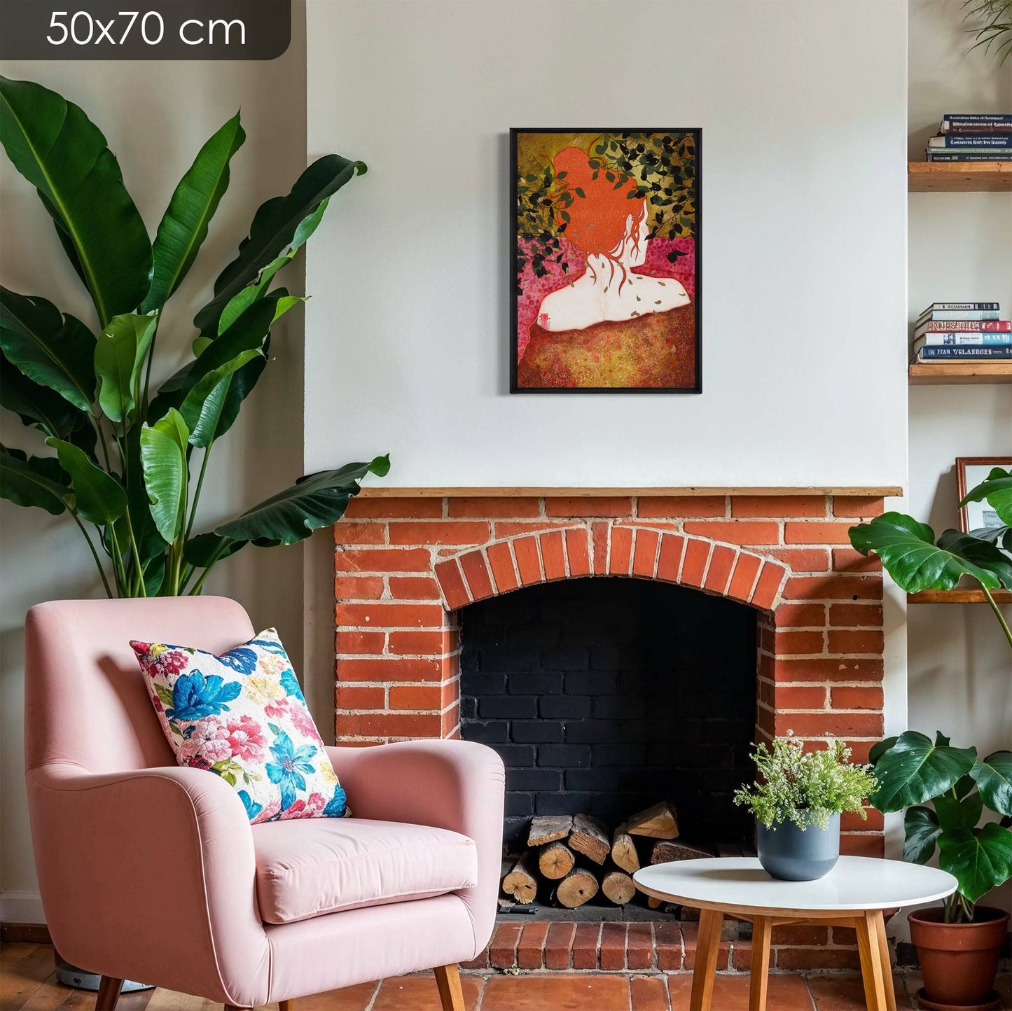 Galerie KLE, Lalou Kraffe, Normandie, Bretagne, Portrait féminin moderne, Délicatesse