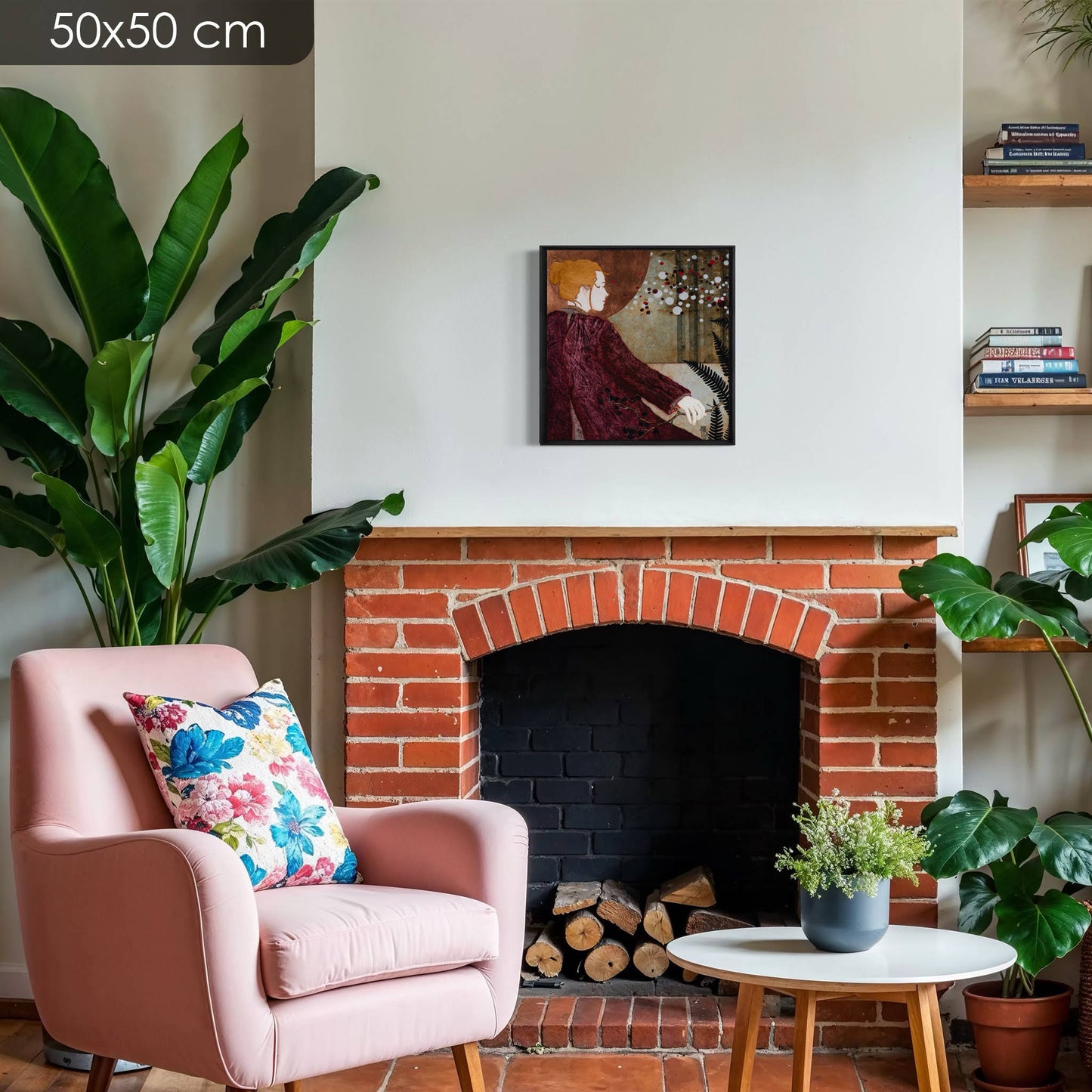 Portrait de femme, artiste peintre femme, douceur, apaisement et poésie en Normandie et Bretagne