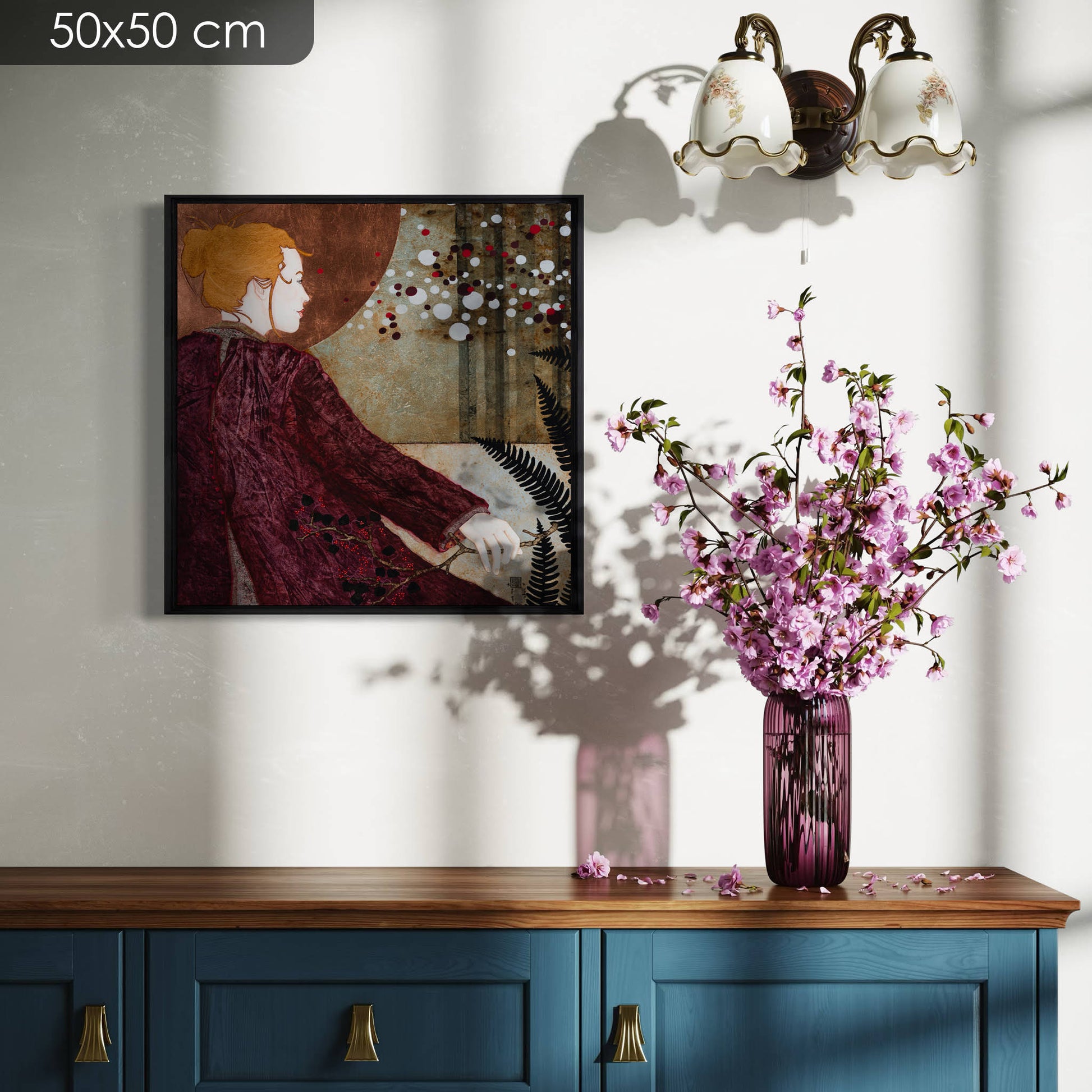 Portrait de femme, artiste peintre femme, douceur, apaisement et poésie en Normandie et Bretagne