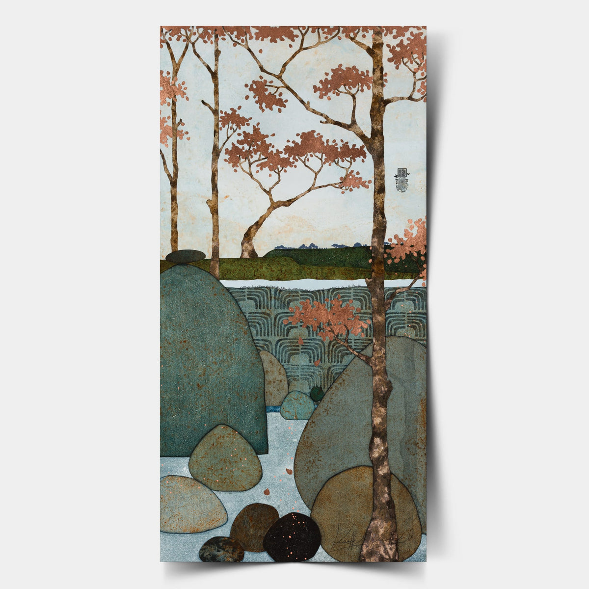 paysage et japonisme Lalou Kraffe