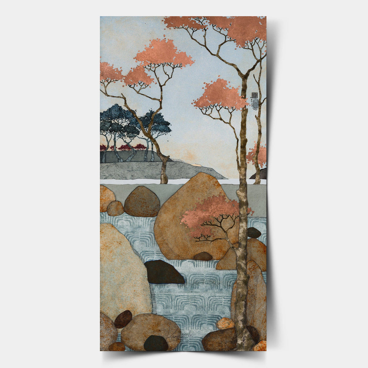 Paysage japonisant