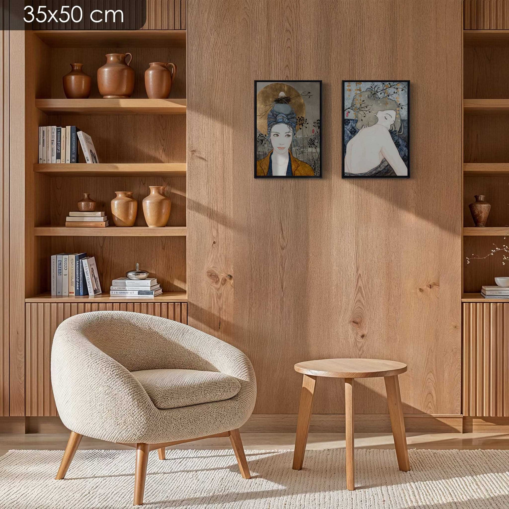 Lalou Kraffe, Auray, Pont-Aven et Honfleur, portraits de femmes, regard, expression poétique