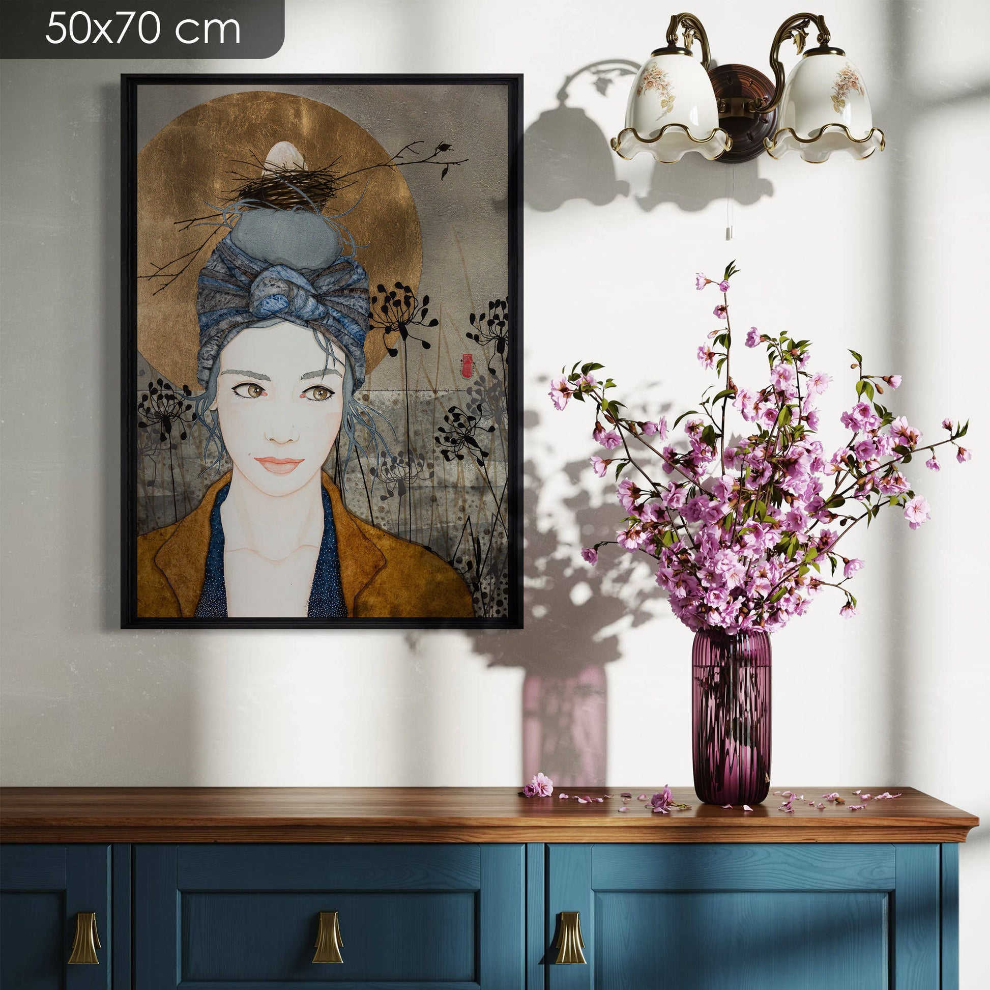 Lalou Kraffe, Auray, Pont-Aven, Honfleur, Portraits, Femmes, Regard, Expression poétique