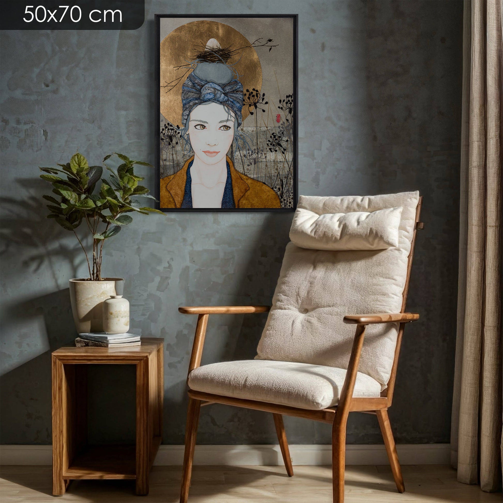 Lalou Kraffe, Auray, Pont-Aven, Honfleur, Portraits, Femmes, Regard, Expression poétique