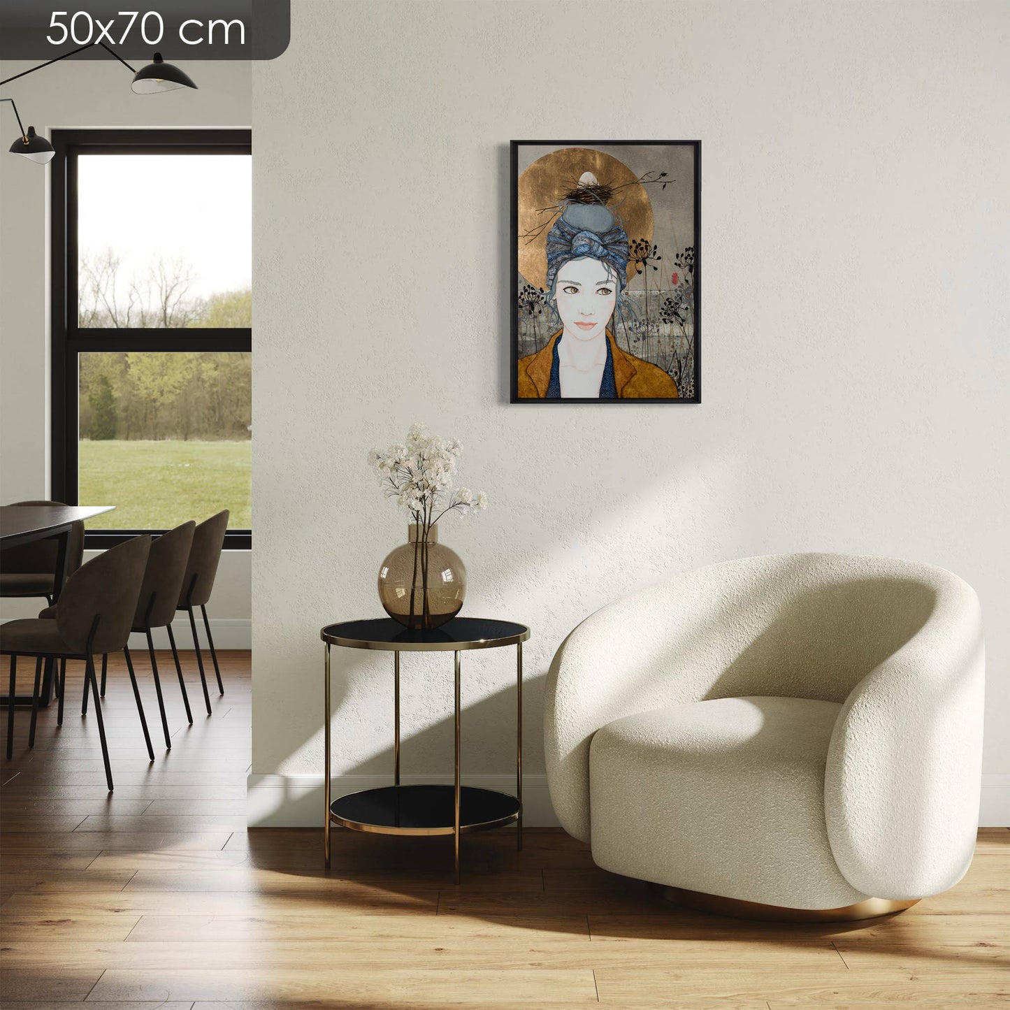 Lalou Kraffe, Auray, Pont-Aven, Honfleur, Portraits, Femmes, Regard, Expression poétique