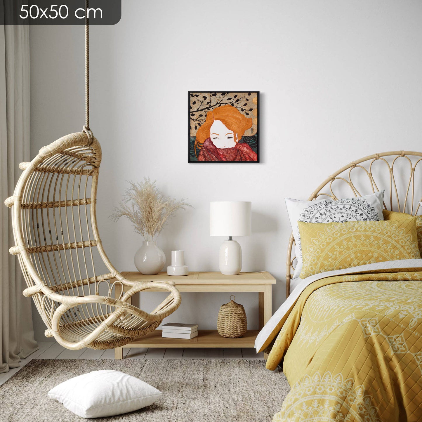 Lalou Kraffe, douceur et délicatesse, portraits féminins, galerie KLE à Honfleur, Auray et Pont-Aven