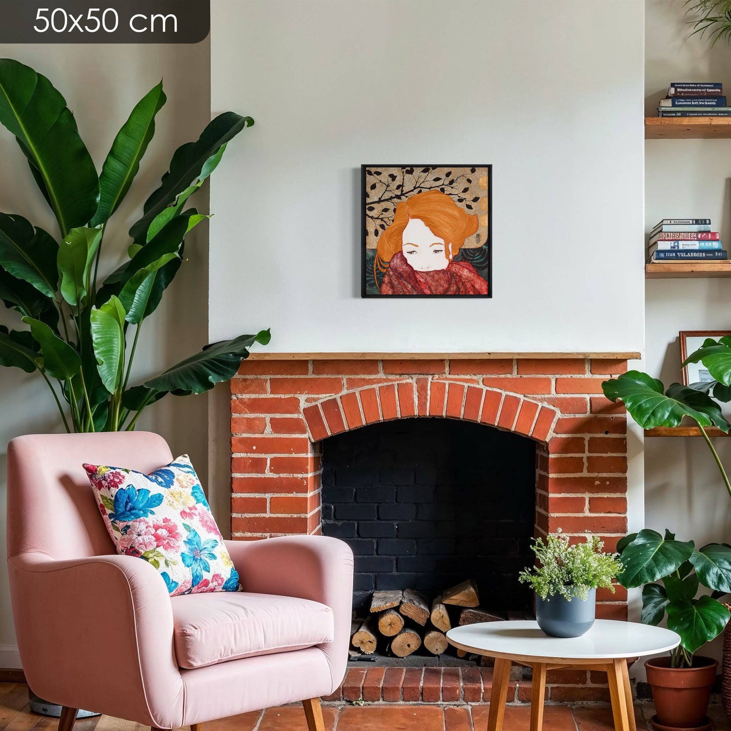 Lalou Kraffe, douceur et délicatesse, portraits féminins, galerie KLE à Honfleur, Auray et Pont-Aven