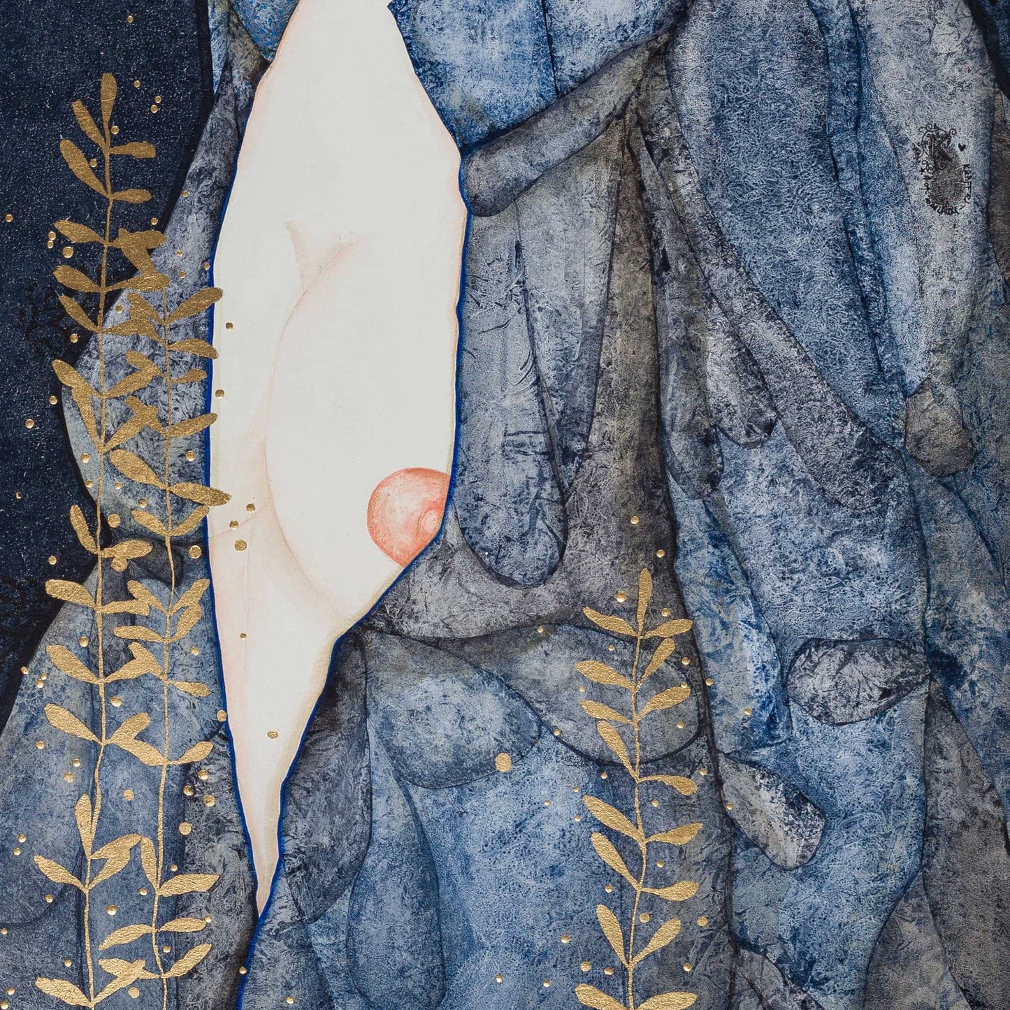 portrait féminin, Lalou Kraffe, Bretagne, Normandie