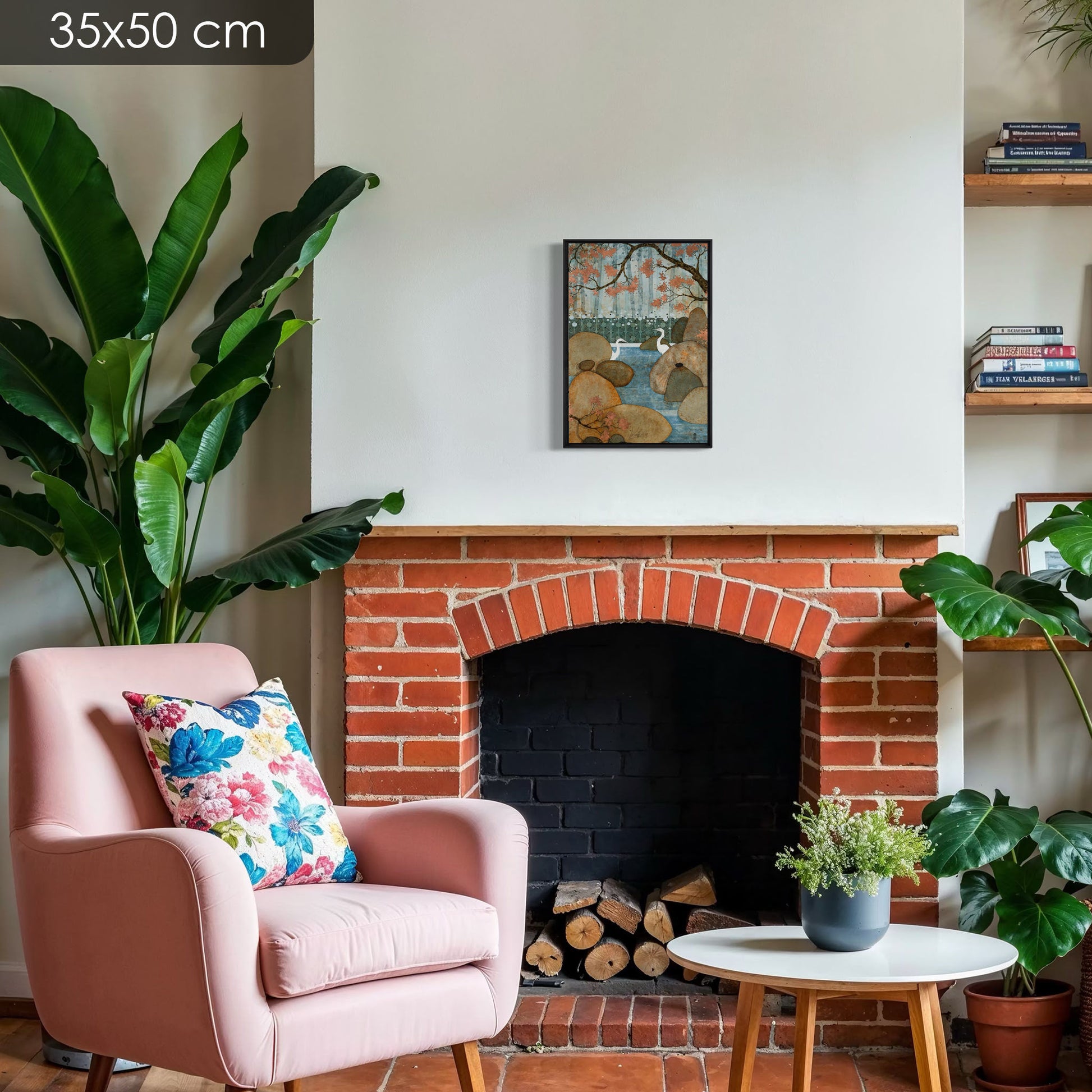 Lalou Kraffe, japonisme, nature, poésie et sérénité, Galerie KLE en Bretagne et Normandie