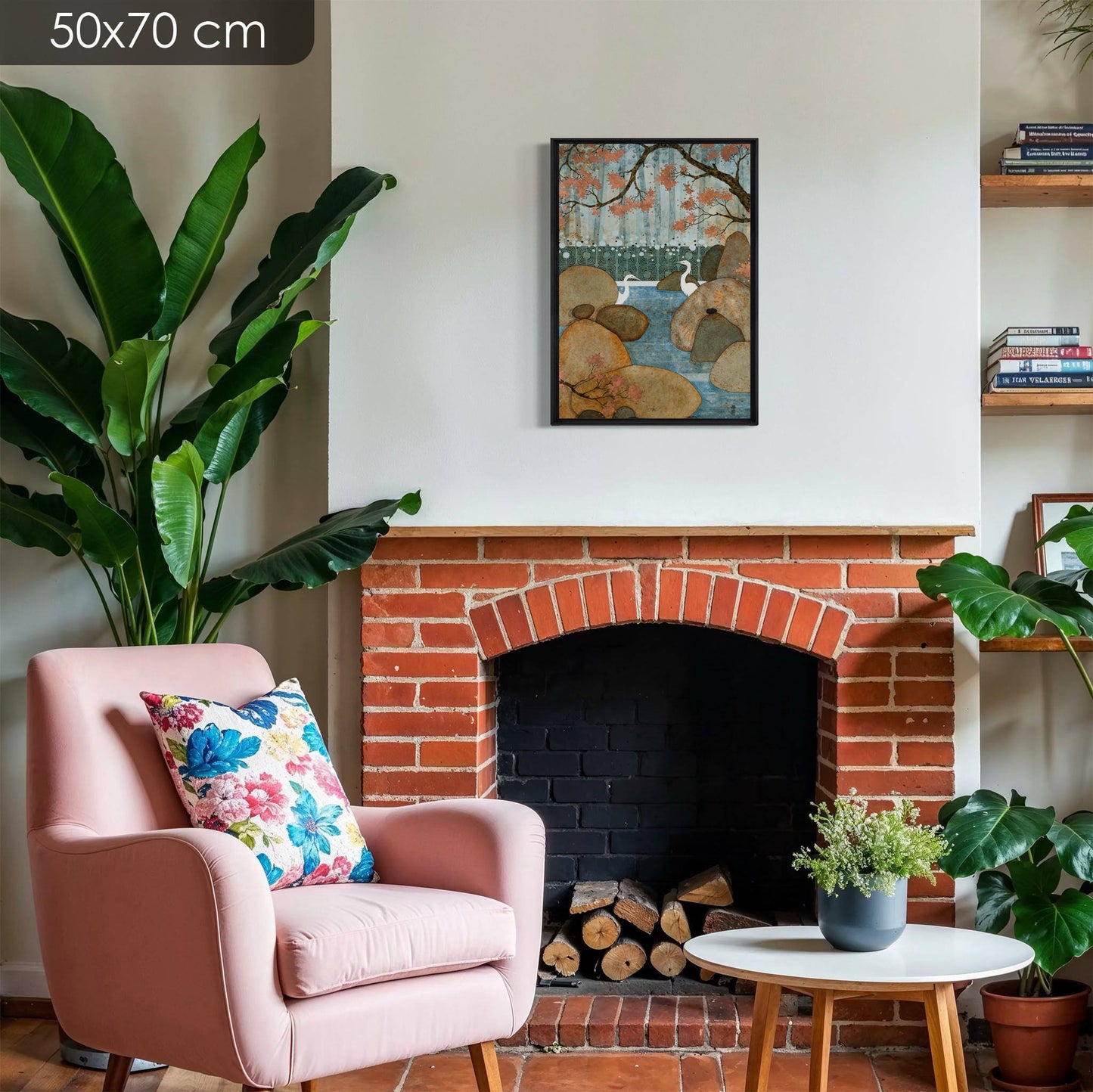 Lalou Kraffe, Japonisme, Nature, Poésie, Sérénité, Galerie KLE, Bretagne, Normandie