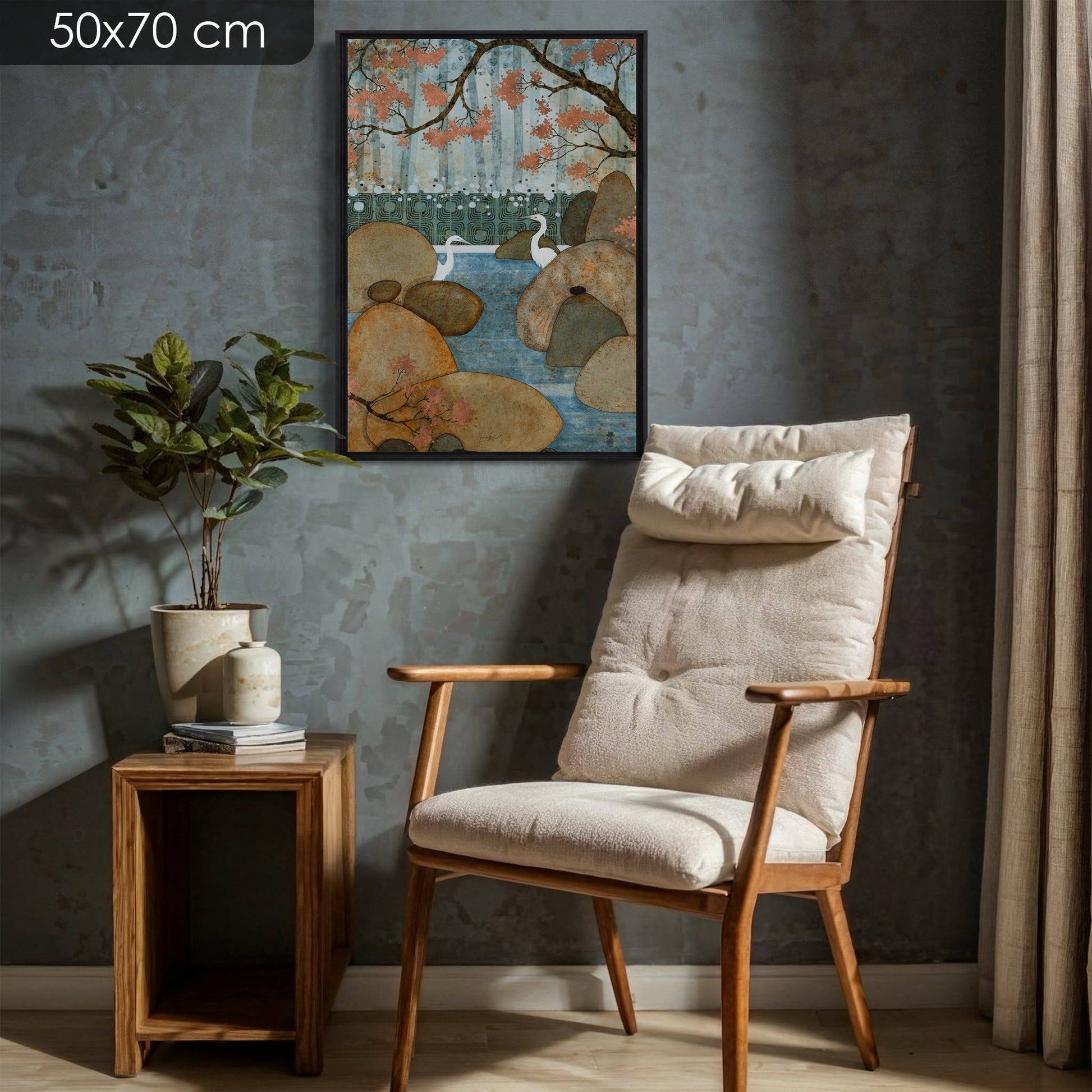 Lalou Kraffe, Japonisme, Nature, Poésie, Sérénité, Galerie KLE, Bretagne, Normandie