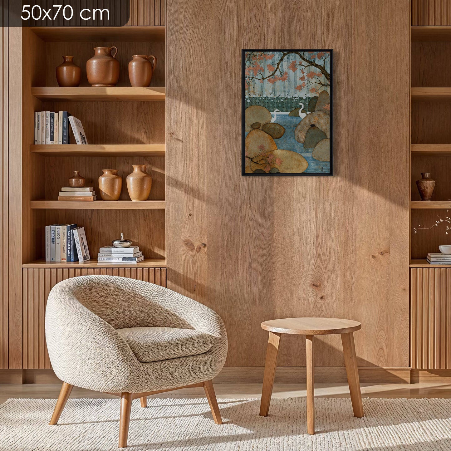 Lalou Kraffe, Japonisme, Nature, Poésie, Sérénité, Galerie KLE, Bretagne, Normandie