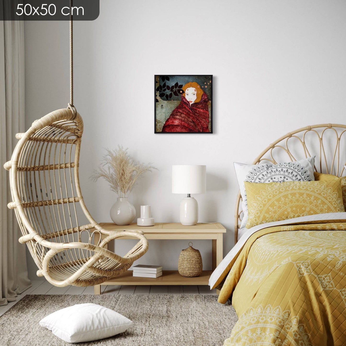 Lalou Kraffe, portrait, douceur et poésie, femmes, galerie KLE à Auray, Honfleur et Pont-Aven