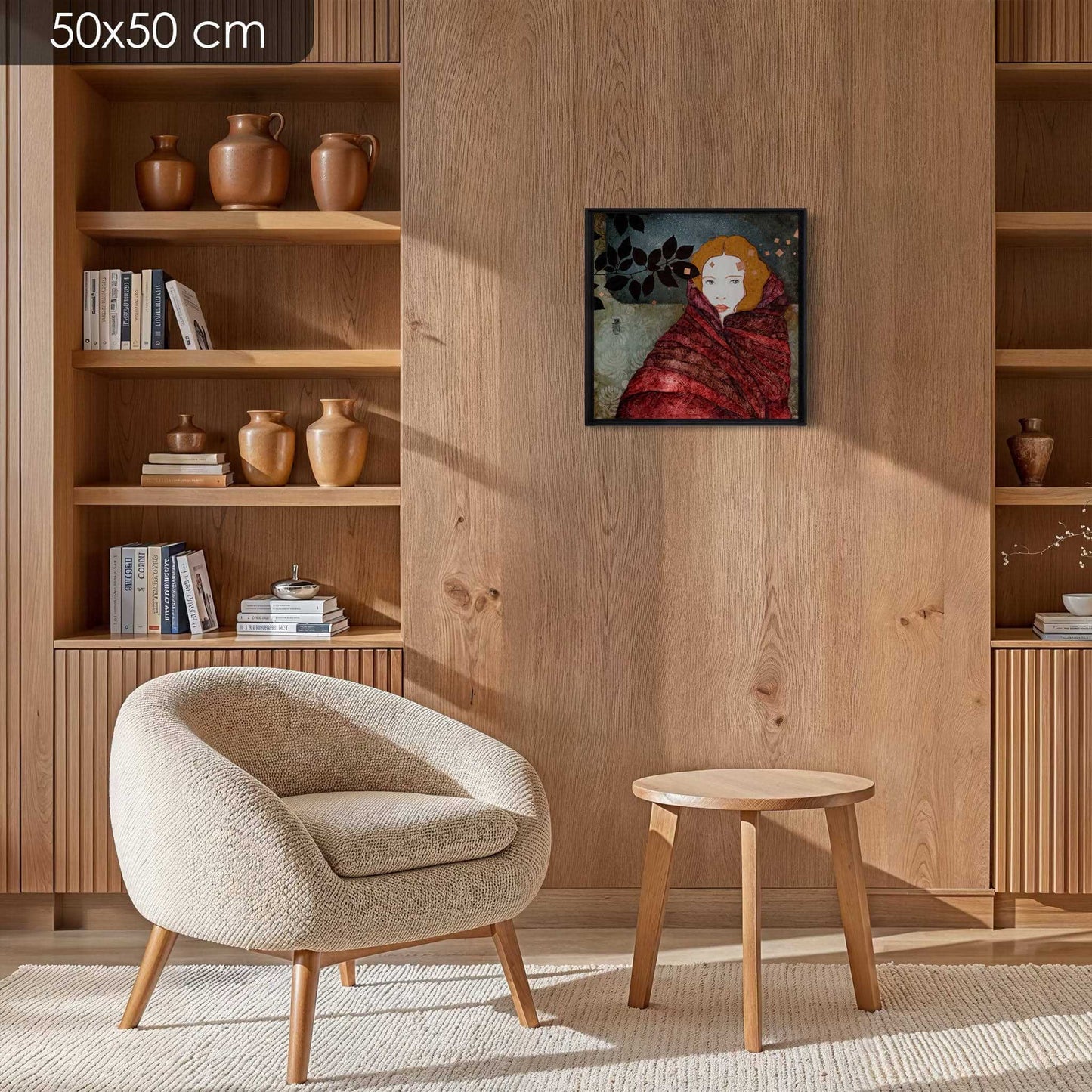 Lalou Kraffe, portrait, douceur et poésie, femmes, galerie KLE à Auray, Honfleur et Pont-Aven