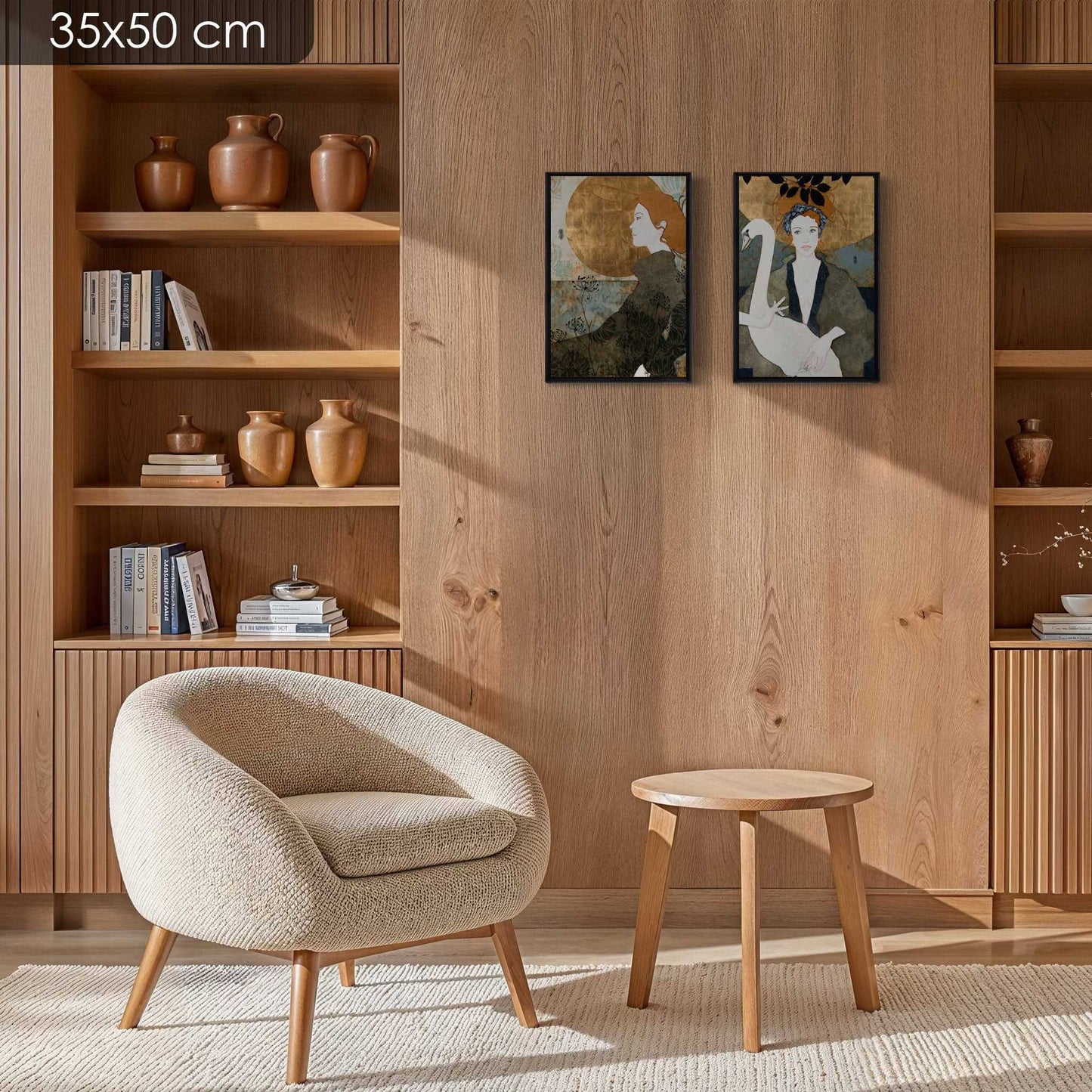 Lalou Kraffe, portrait féminin figuratif, sérénité et modernité, Auray, Pont-Aven et Honfleur