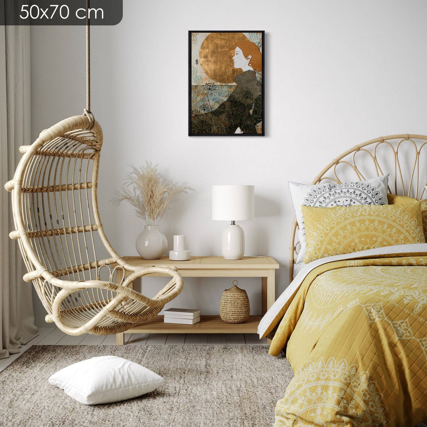 Lalou Kraffe, Portrait féminin, Figuratif, Sérénité, Modernité, Auray, Pont-Aven, Honfleur