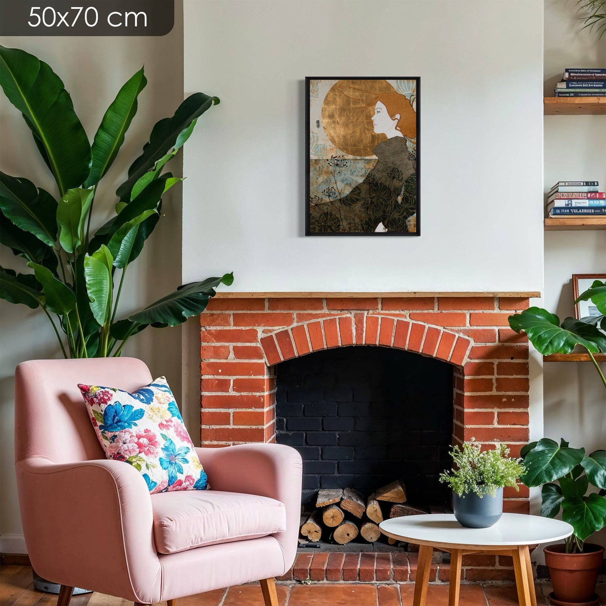 Lalou Kraffe, Portrait féminin, Figuratif, Sérénité, Modernité, Auray, Pont-Aven, Honfleur