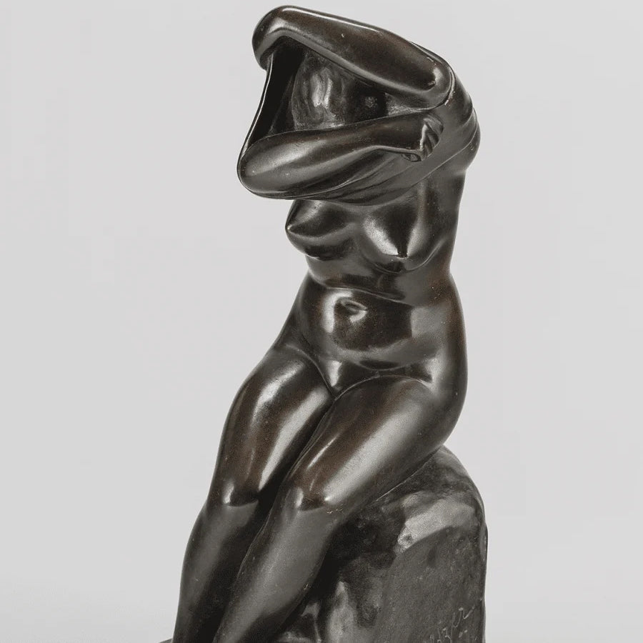 margueritte Peltzer sculptrice visionnaire