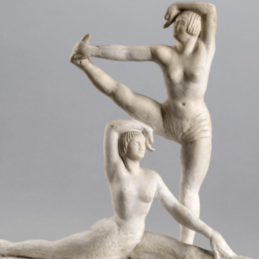 Margueritte Peltzer sculptrice autodidacte