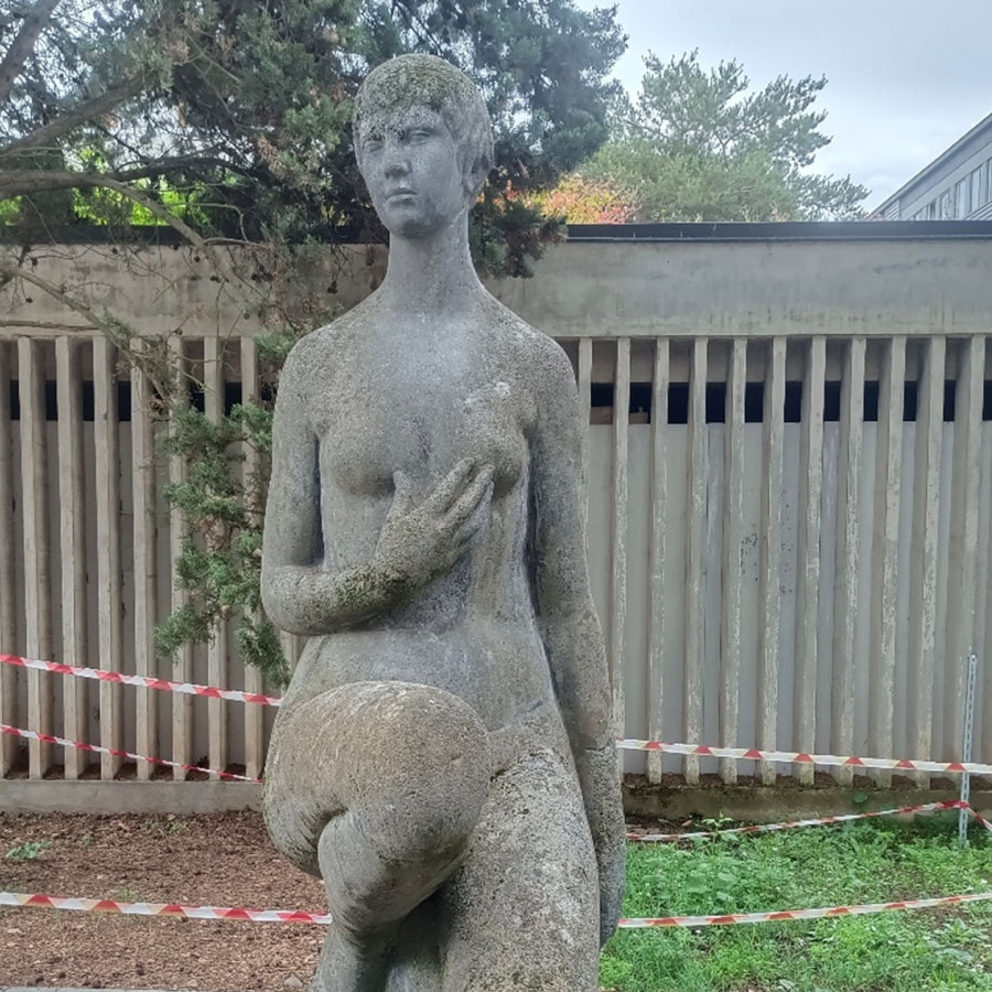 Margueritte Peltzer sculpture géante