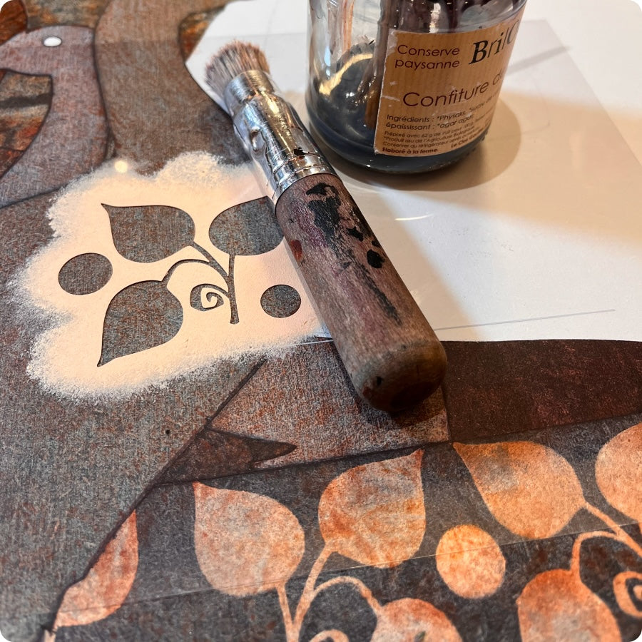 motif et signature picturale