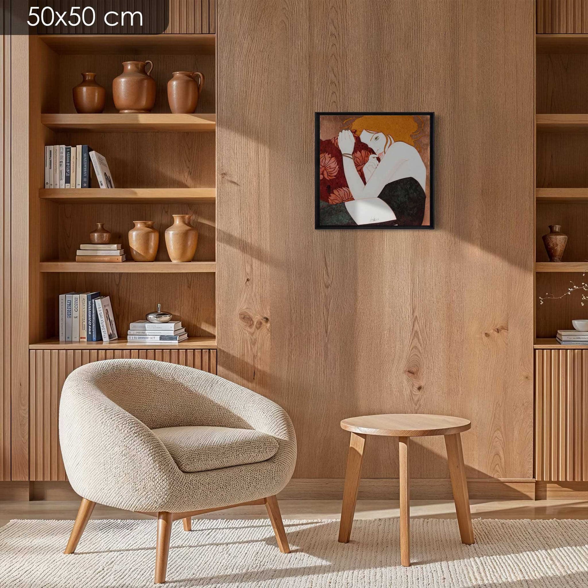 Mystère, charme et sensualité, femmes, portraits, galerie KLE, Lalou Kraffe, Normandie et Bretagne