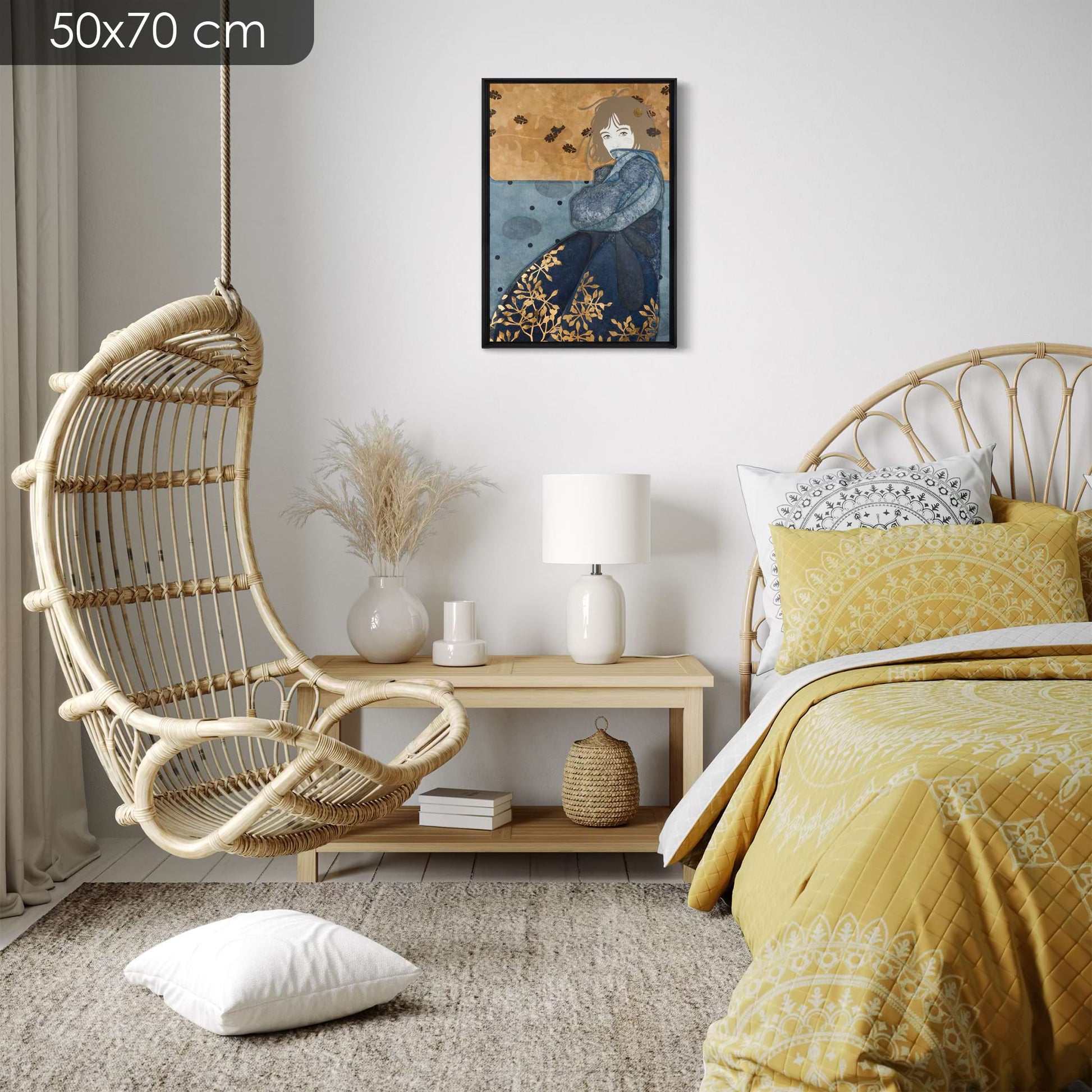 Mystère, Poésie, Galerie KLE, Lalou Kraffe, Portrait féminin, Bretagne, Normandie