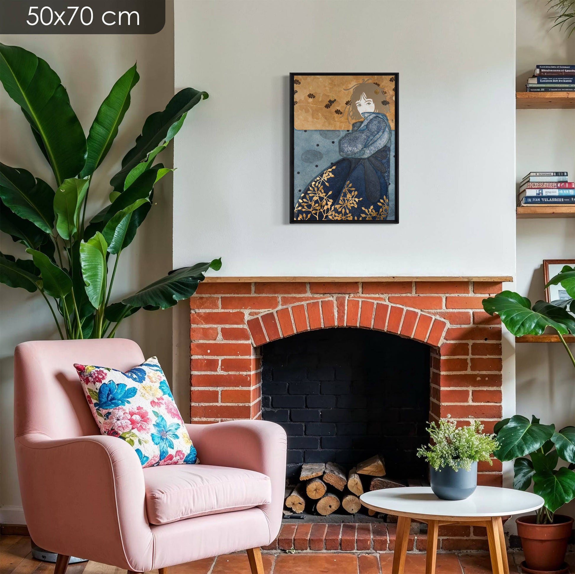 Mystère, Poésie, Galerie KLE, Lalou Kraffe, Portrait féminin, Bretagne, Normandie