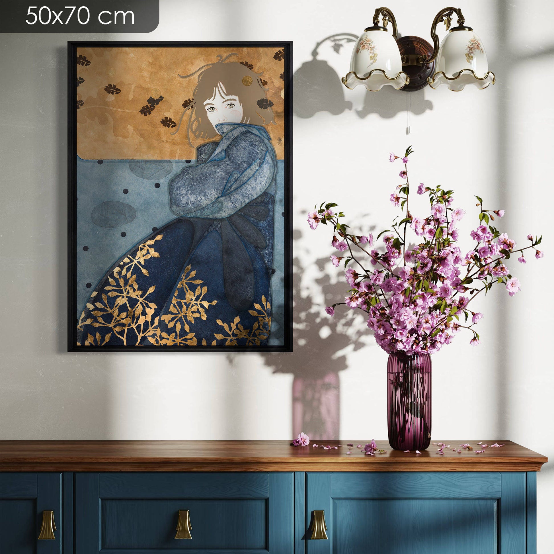 Mystère, Poésie, Galerie KLE, Lalou Kraffe, Portrait féminin, Bretagne, Normandie