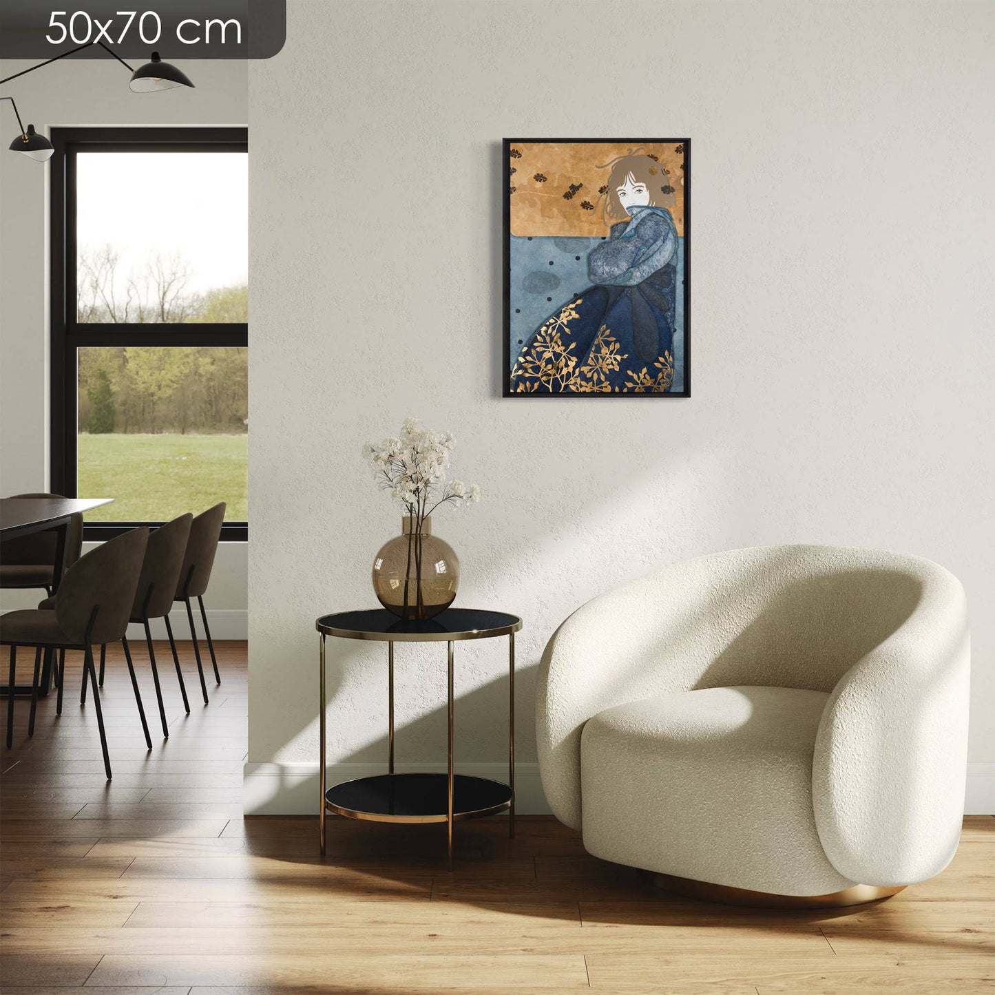 Mystère, Poésie, Galerie KLE, Lalou Kraffe, Portrait féminin, Bretagne, Normandie