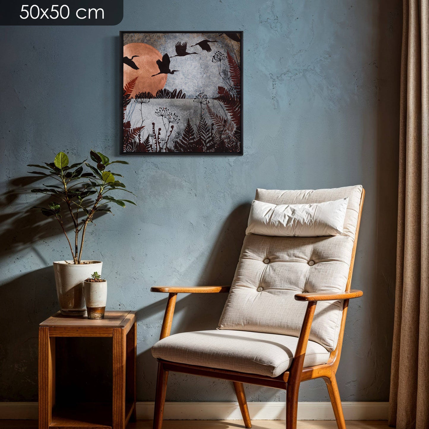 Nature, poésie, aigrettes, japonisant, Lalou Kraffe à la galerie KLE, Honfleur, Auray, Pont-Aven